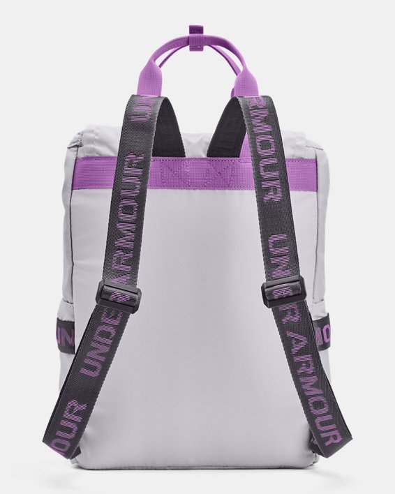 Women's UA Favorite Backpack, Gray, pdpMainDesktop image number 1